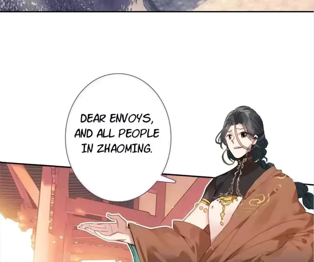 Legend of the Tyrant Empress Chapter 147 - Page 36 in English