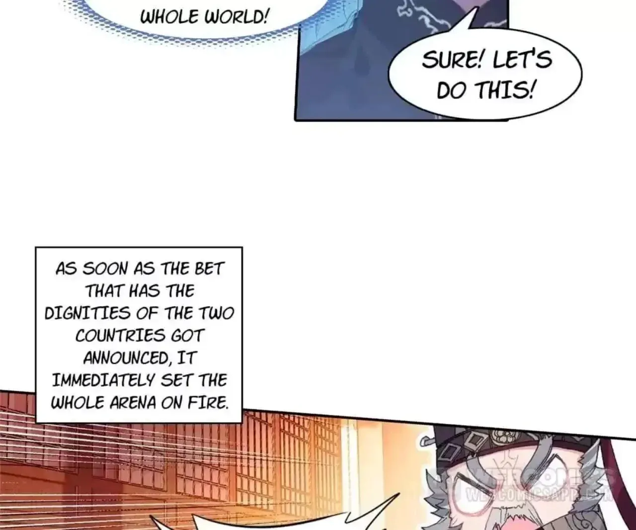 Legend of the Tyrant Empress Chapter 147 - Page 55 in English