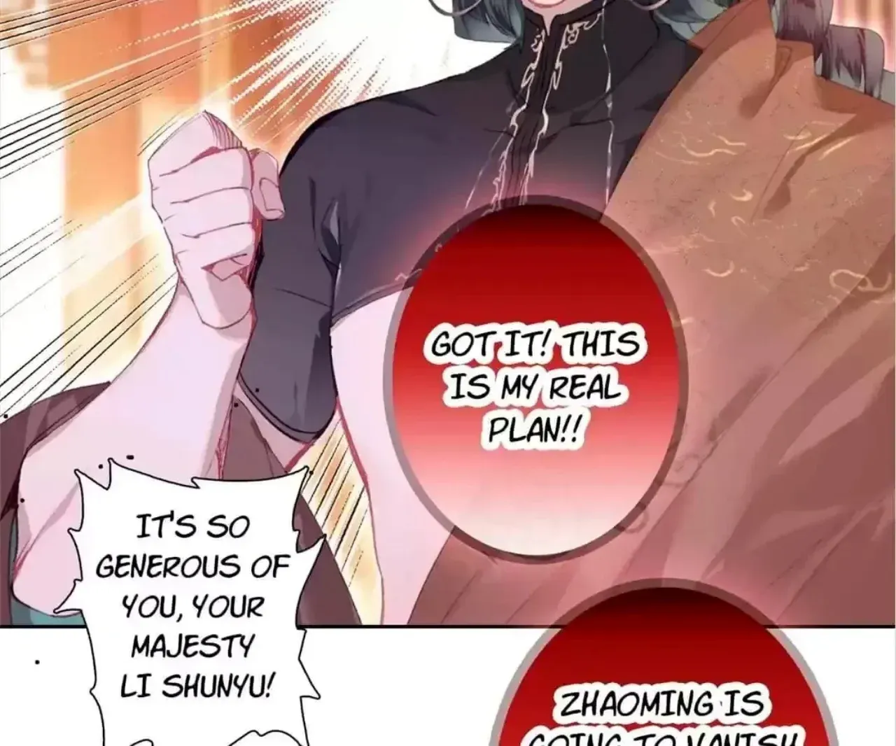 Legend of the Tyrant Empress Chapter 147 - Page 71 in English