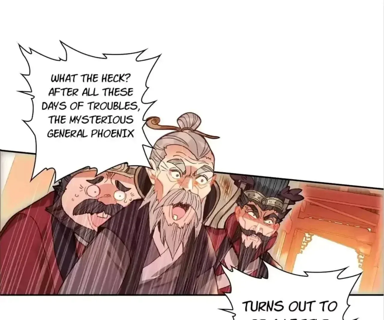 Legend of the Tyrant Empress Chapter 148 - Page 69 in English