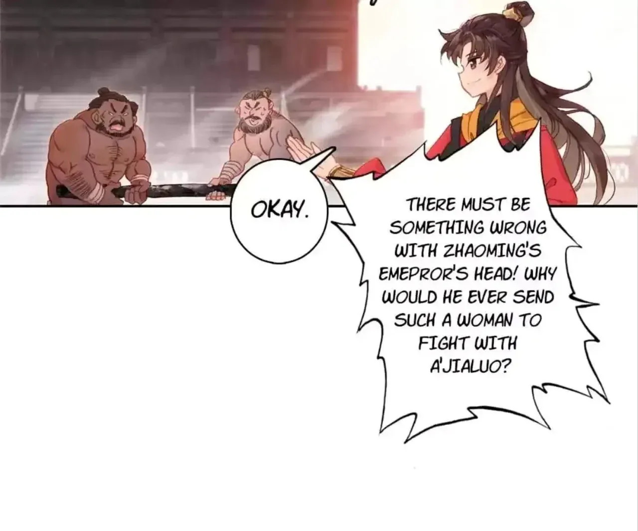 Legend of the Tyrant Empress Chapter 148 - Page 71 in English