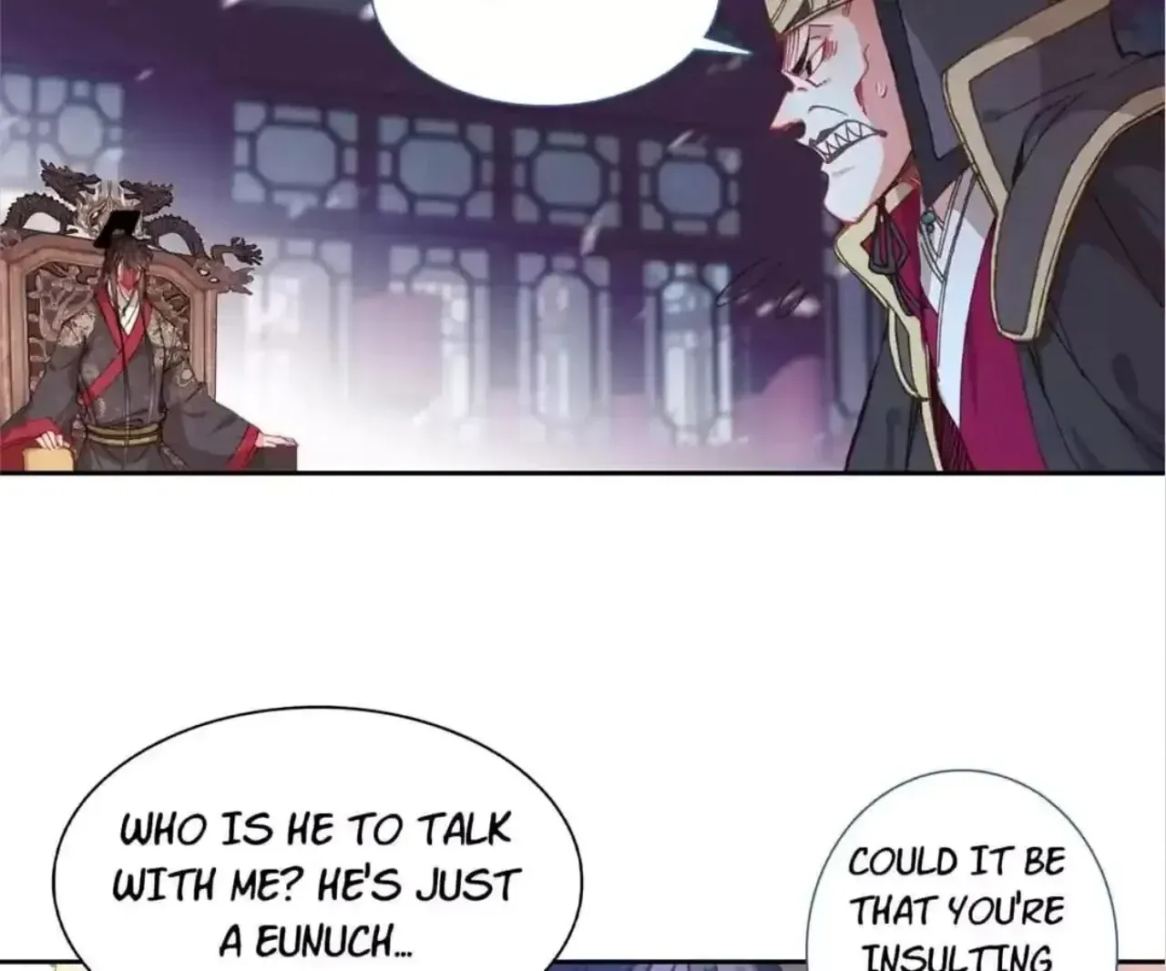 Legend of the Tyrant Empress Chapter 149 - Page 12 in English