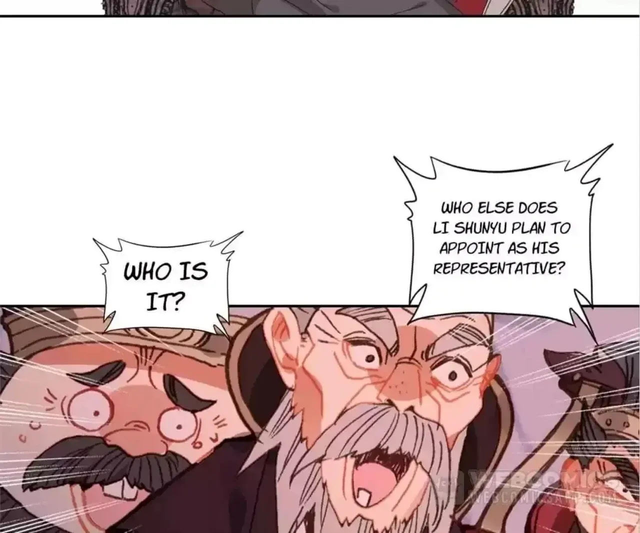Legend of the Tyrant Empress Chapter 149 - Page 15 in English