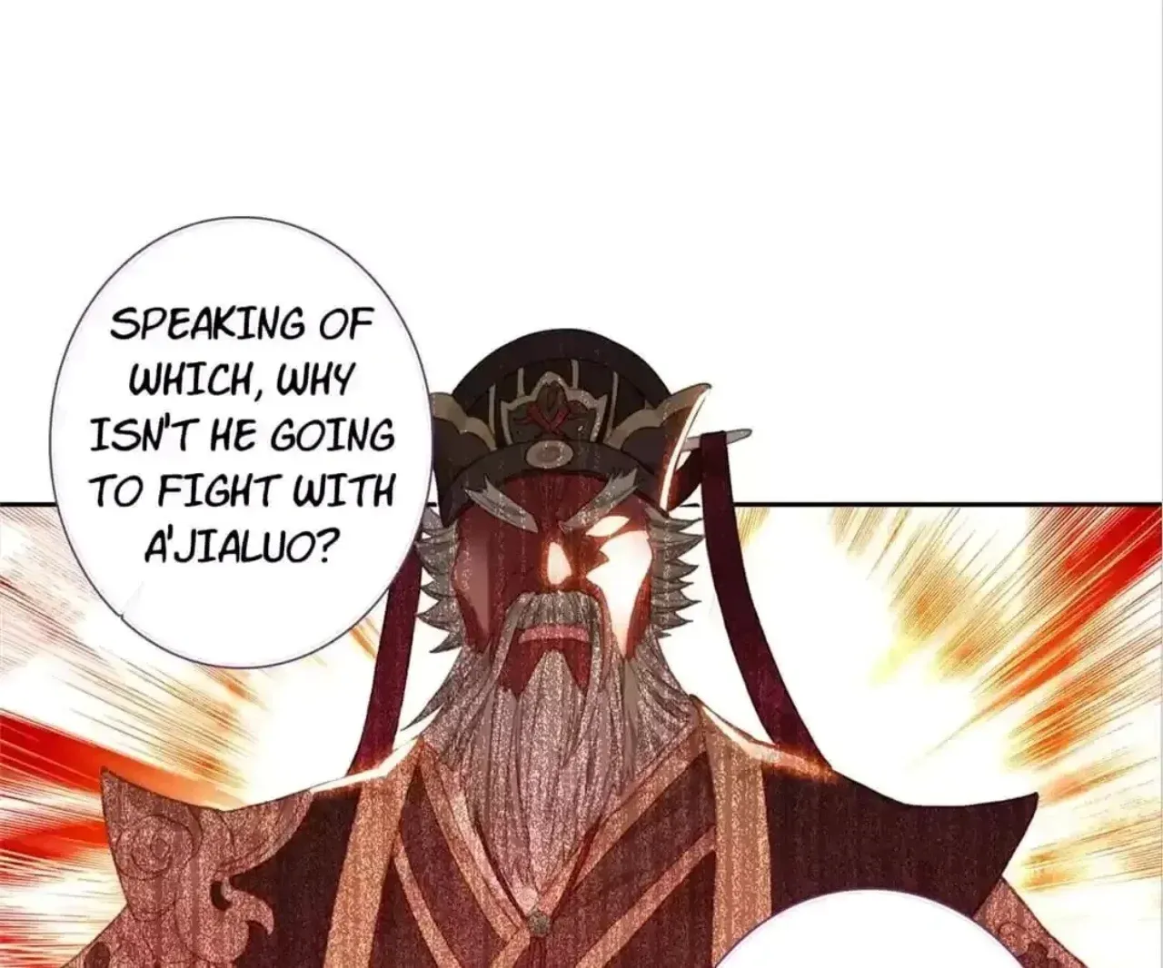 Legend of the Tyrant Empress Chapter 149 - Page 22 in English