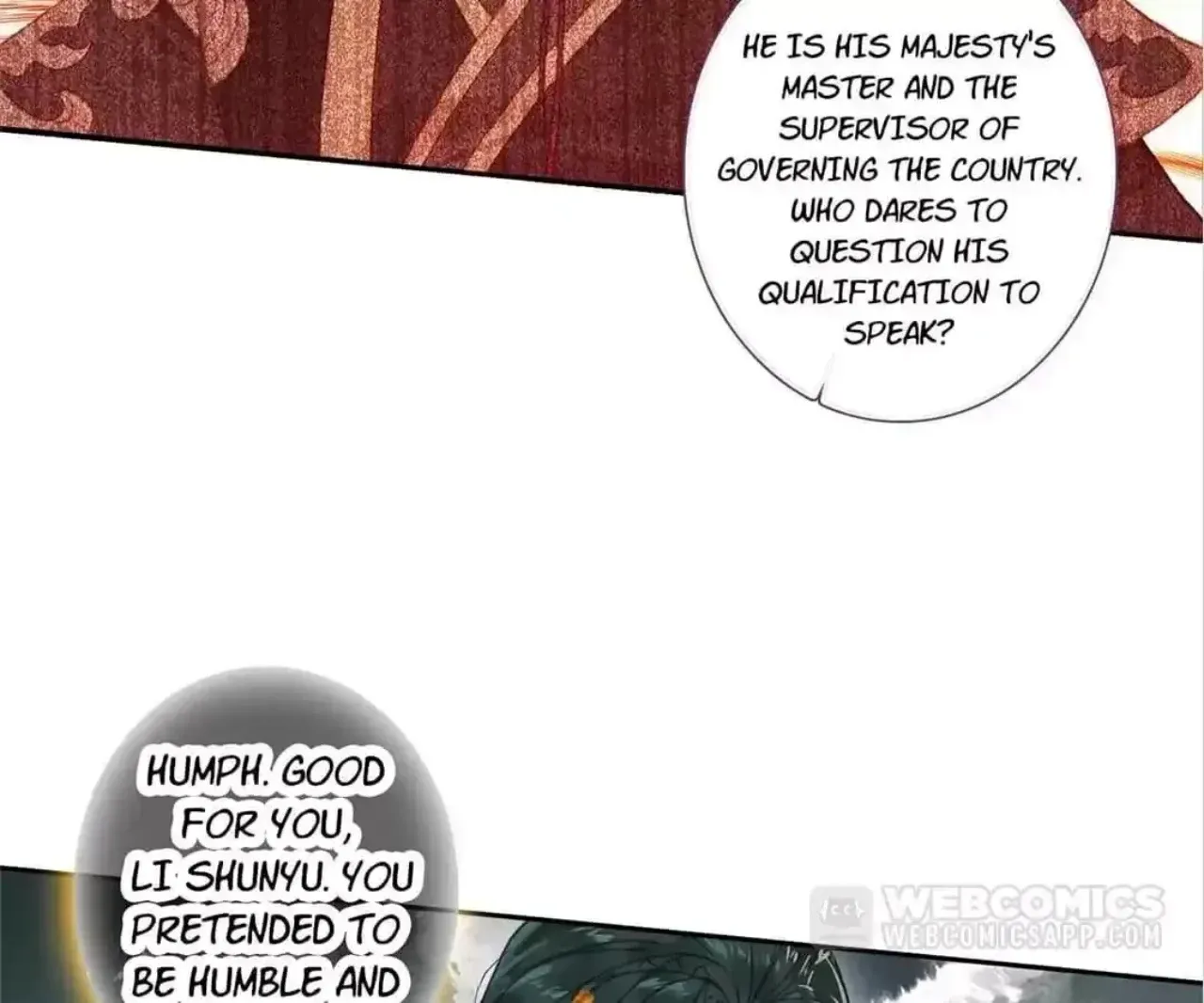 Legend of the Tyrant Empress Chapter 149 - Page 23 in English