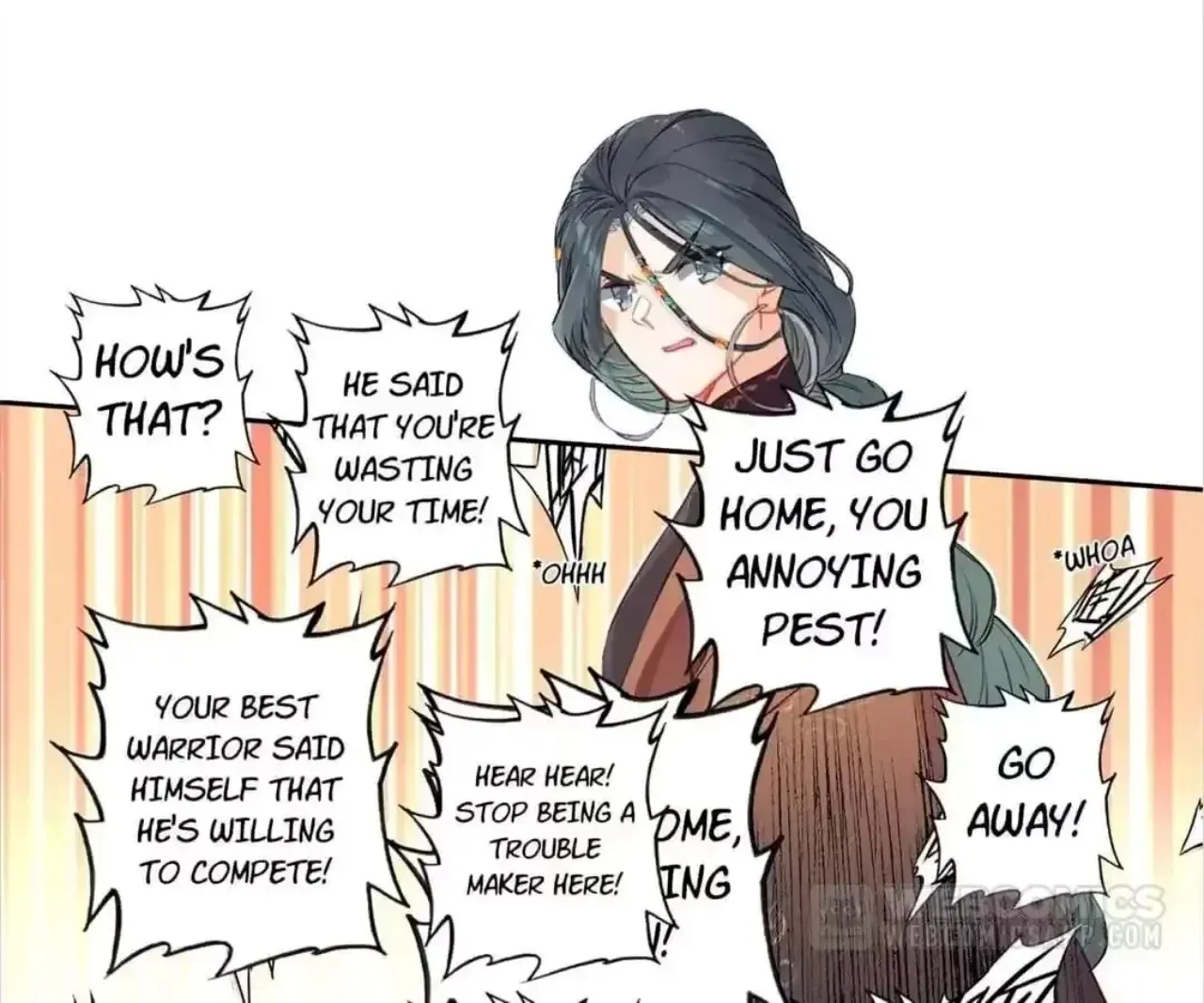 Legend of the Tyrant Empress Chapter 149 - Page 54 in English