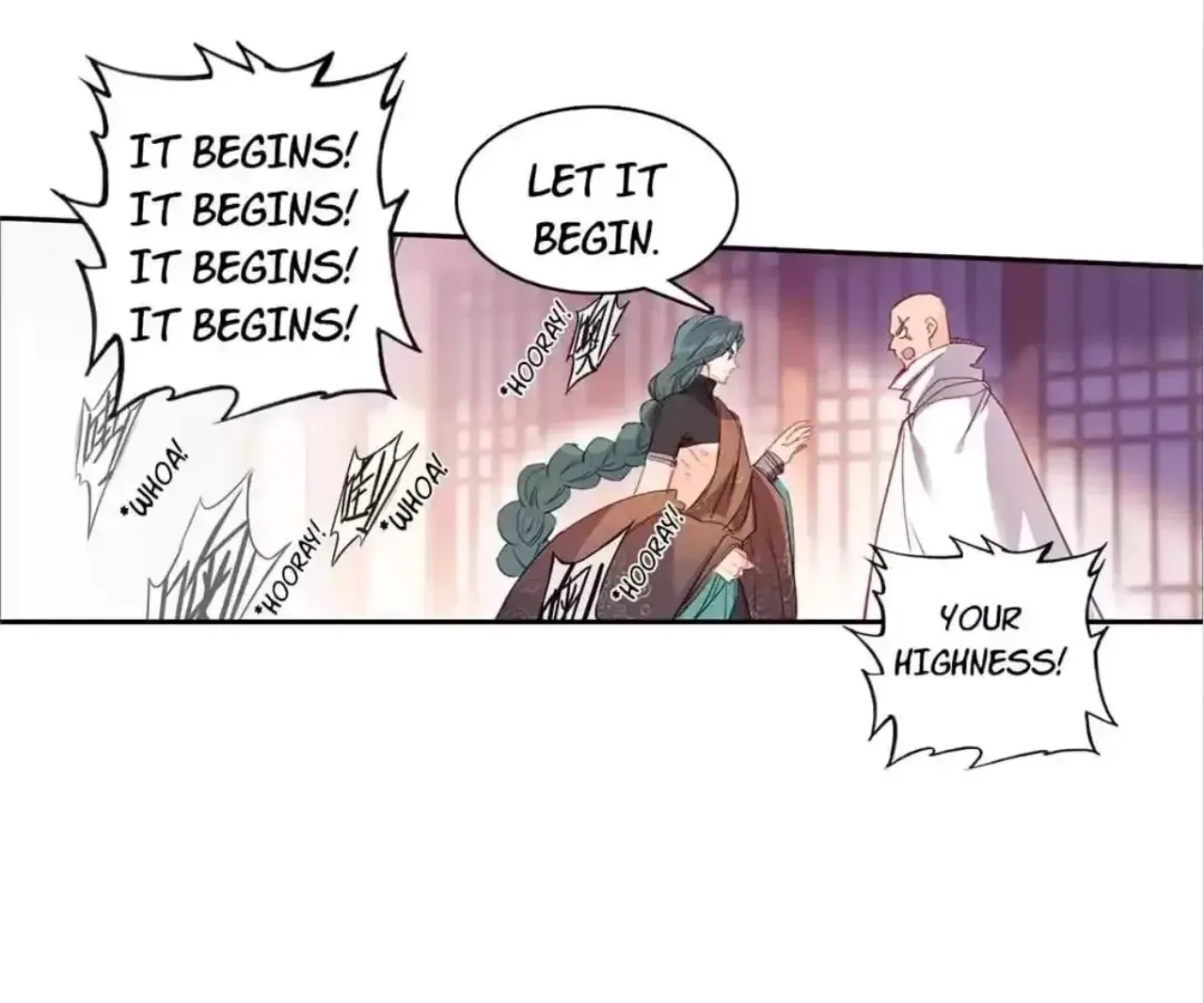Legend of the Tyrant Empress Chapter 149 - Page 57 in English