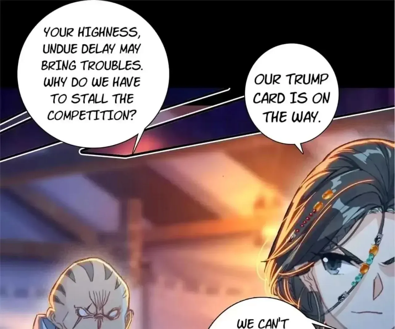 Legend of the Tyrant Empress Chapter 149 - Page 63 in English