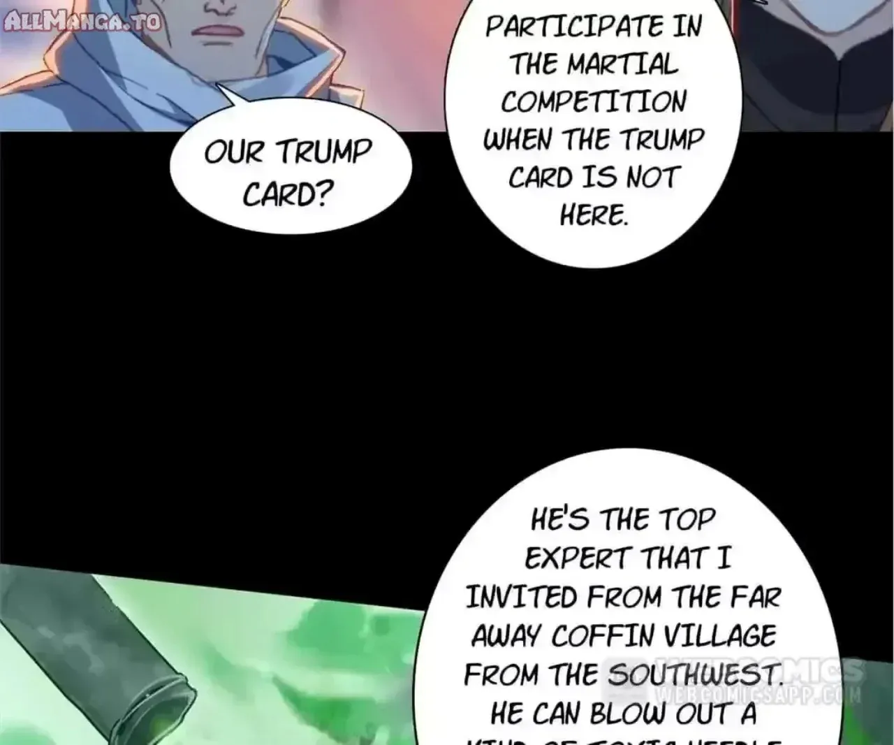 Legend of the Tyrant Empress Chapter 149 - Page 64 in English