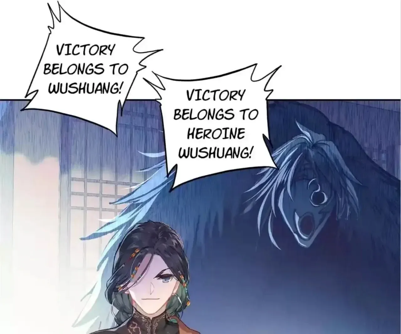 Legend of the Tyrant Empress Chapter 149 - Page 77 in English