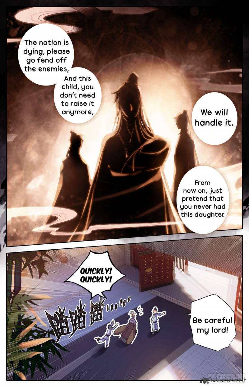 Legend of the Tyrant Empress Chapter 15 - Page 12 in English