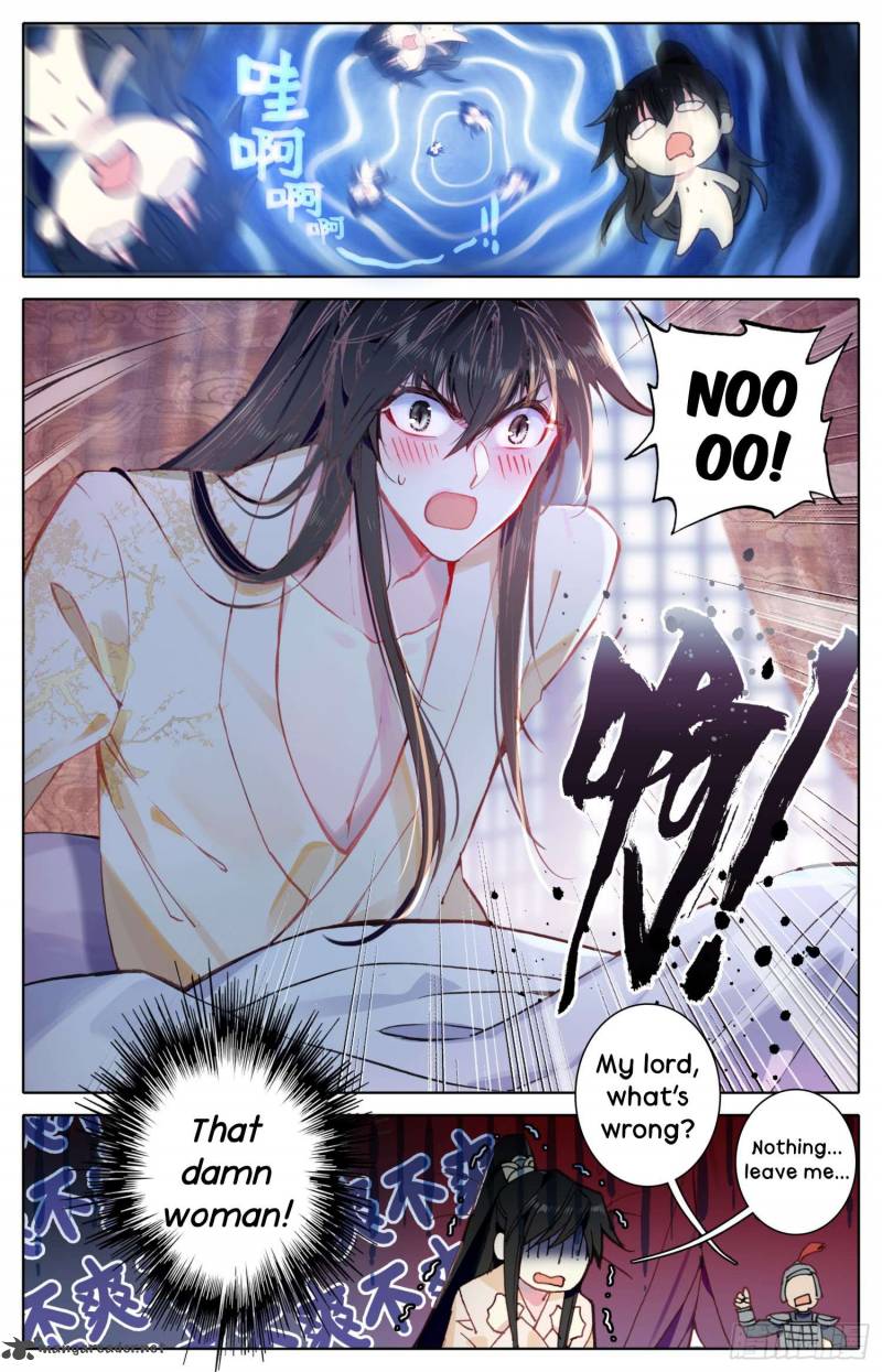 Legend of the Tyrant Empress Chapter 15 - Page 3 in English