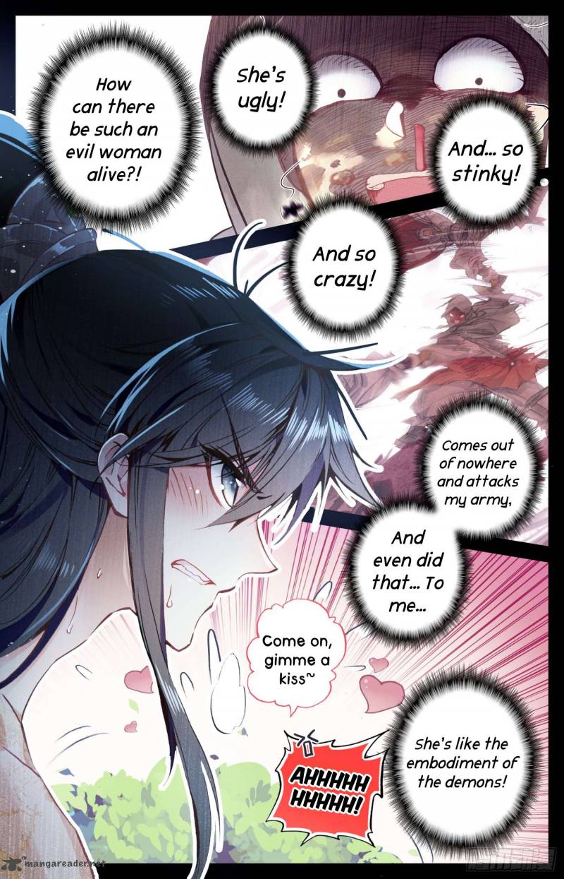 Legend of the Tyrant Empress Chapter 15 - Page 4 in English