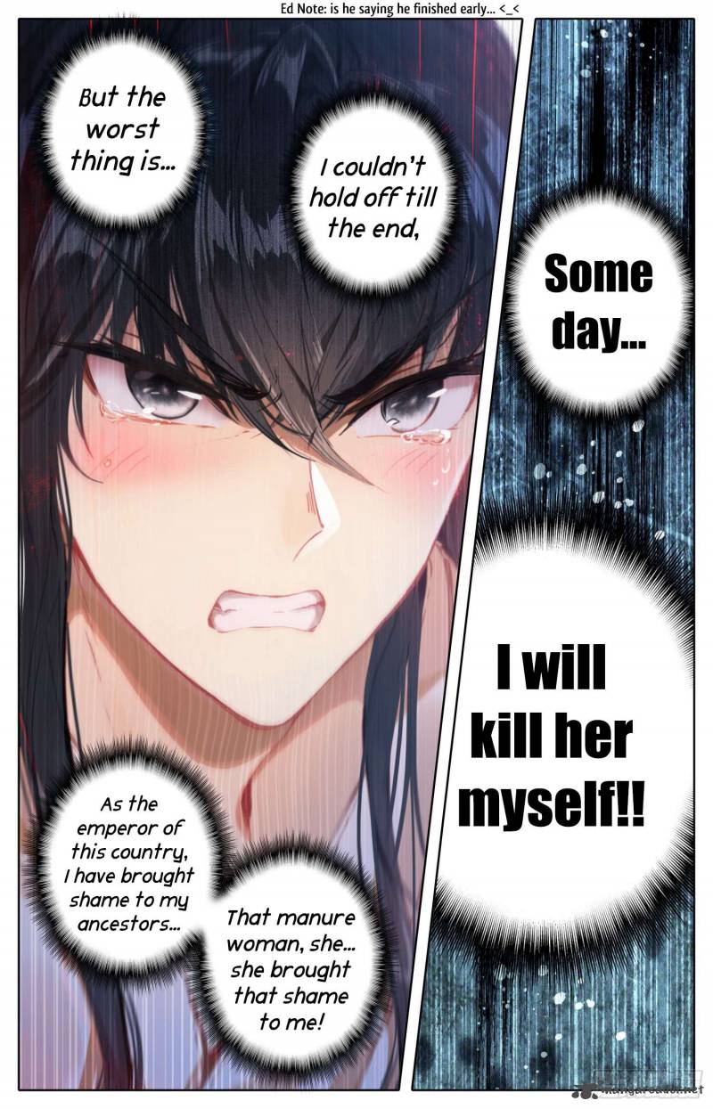 Legend of the Tyrant Empress Chapter 15 - Page 5 in English