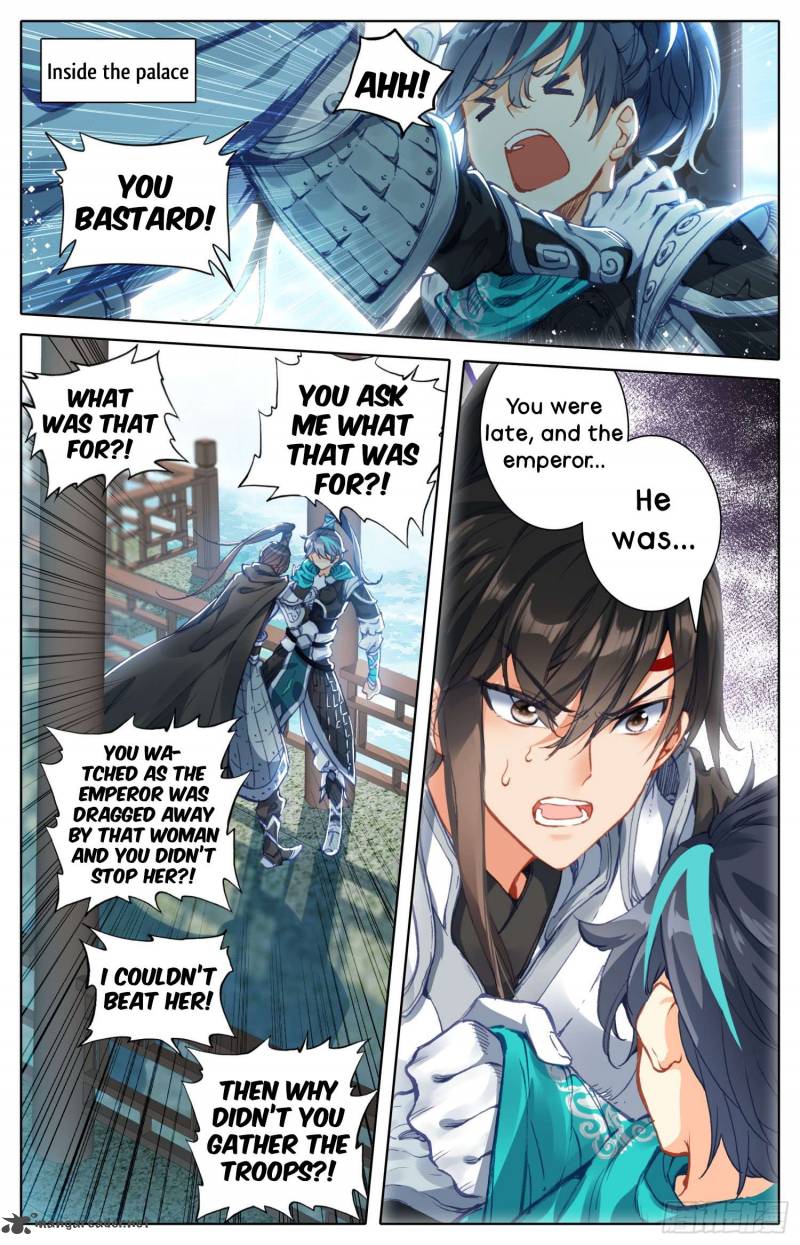 Legend of the Tyrant Empress Chapter 15 - Page 6 in English
