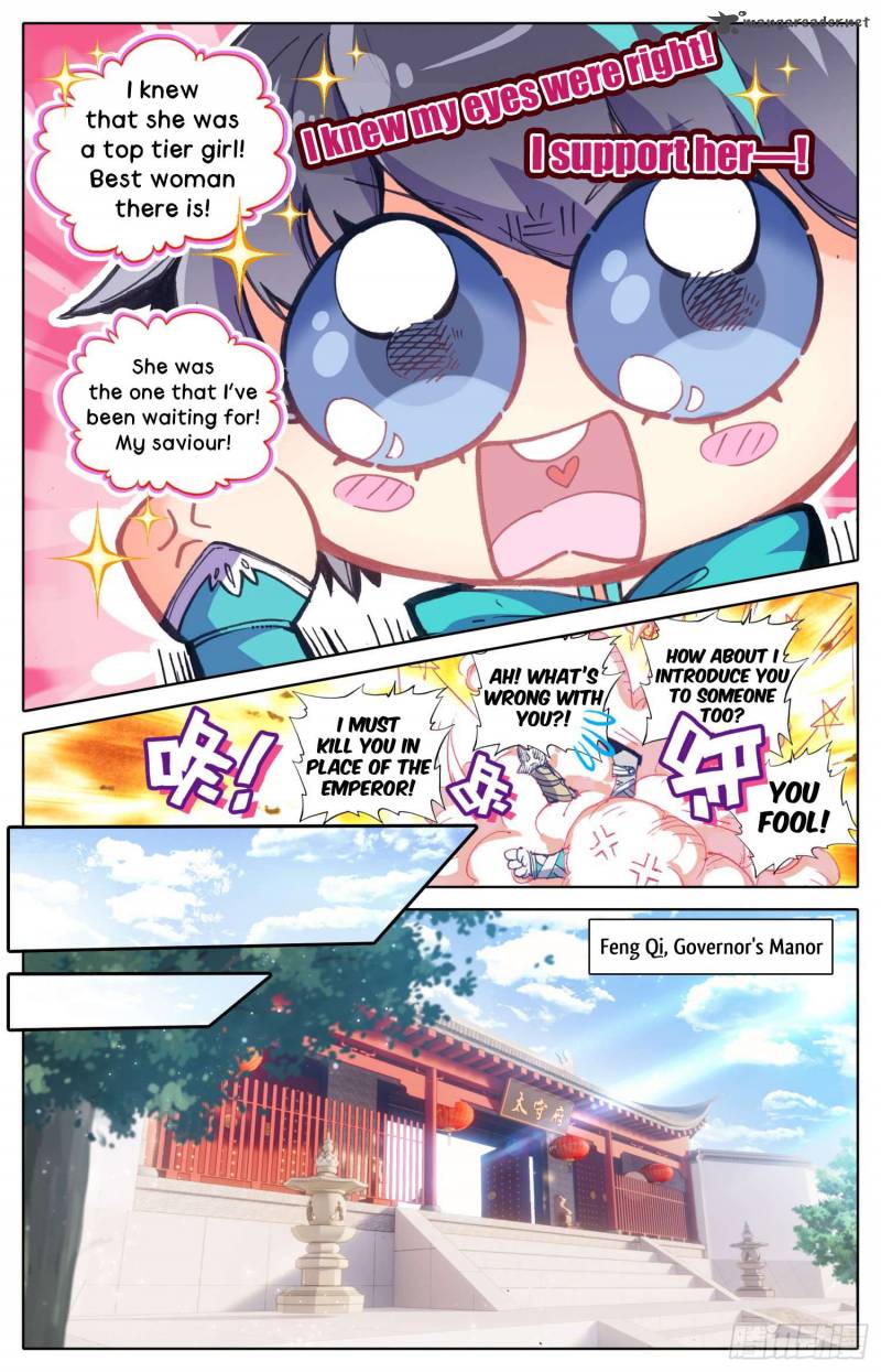 Legend of the Tyrant Empress Chapter 15 - Page 9 in English
