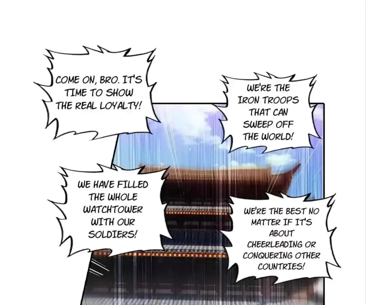 Legend of the Tyrant Empress Chapter 150 - Page 14 in English