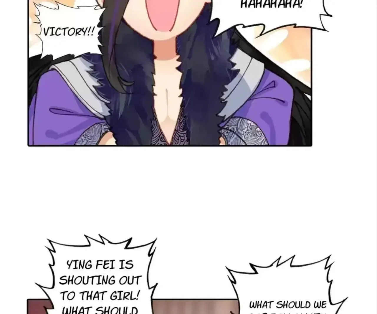 Legend of the Tyrant Empress Chapter 150 - Page 18 in English