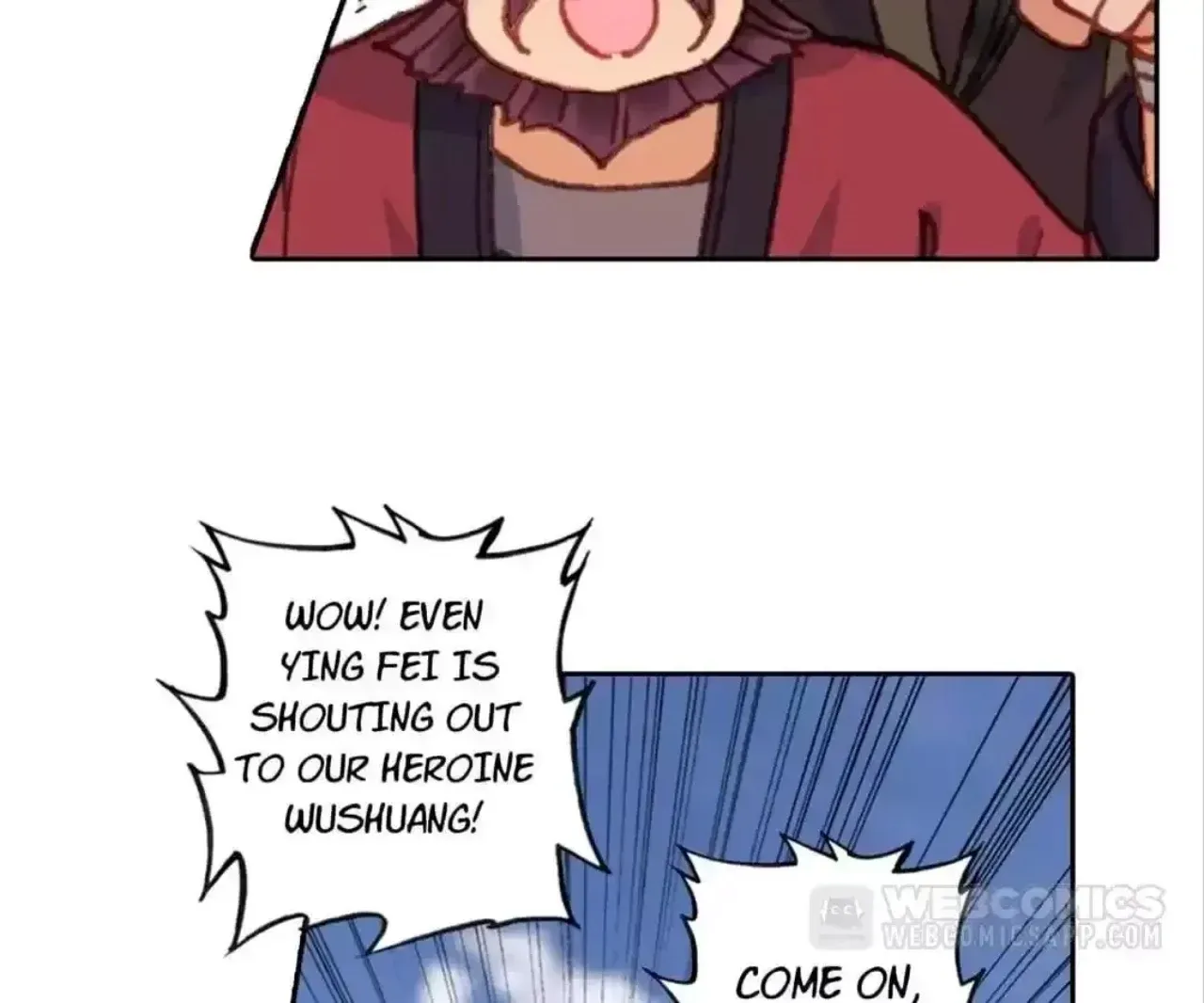 Legend of the Tyrant Empress Chapter 150 - Page 21 in English