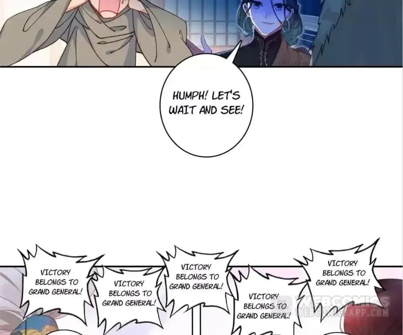 Legend of the Tyrant Empress Chapter 150 - Page 25 in English
