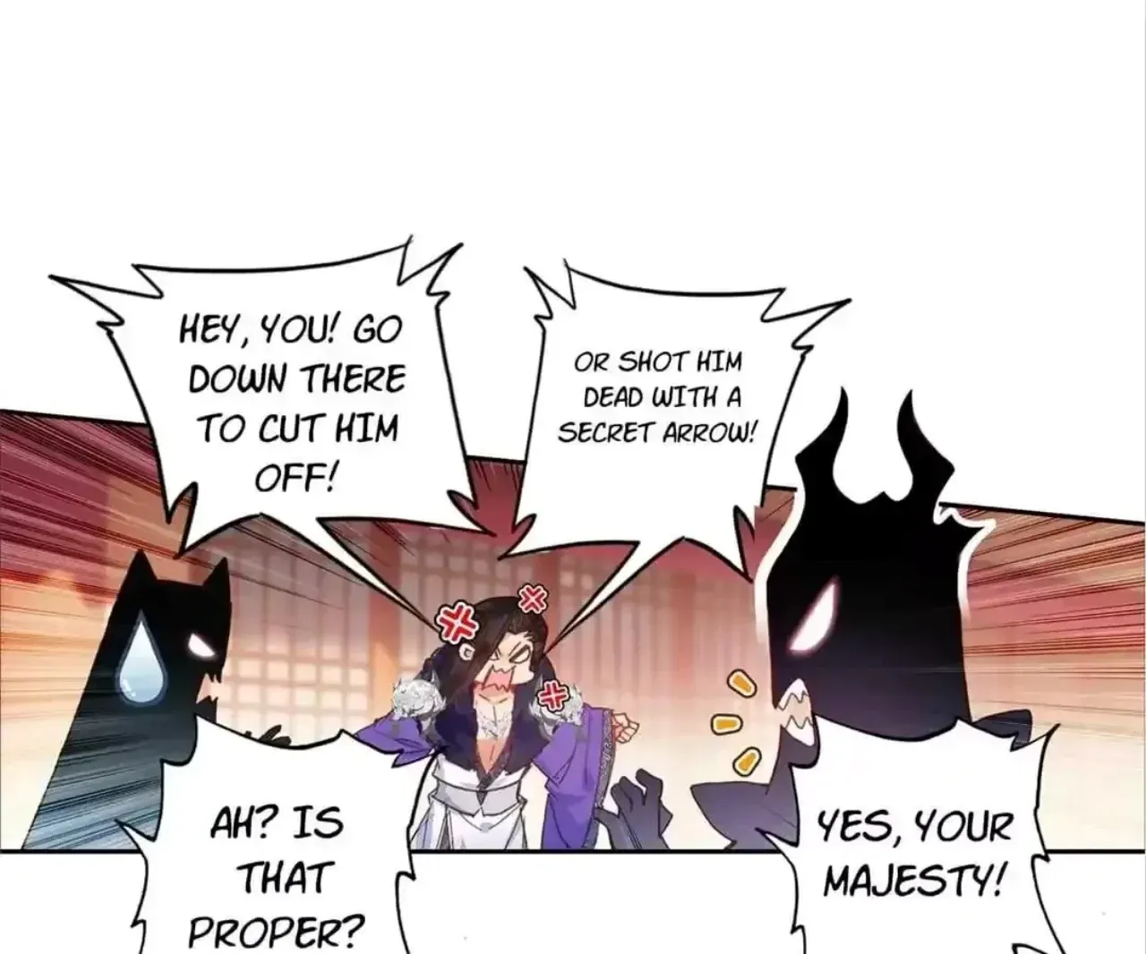 Legend of the Tyrant Empress Chapter 150 - Page 35 in English