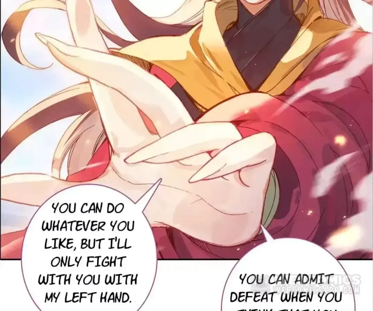 Legend of the Tyrant Empress Chapter 150 - Page 51 in English