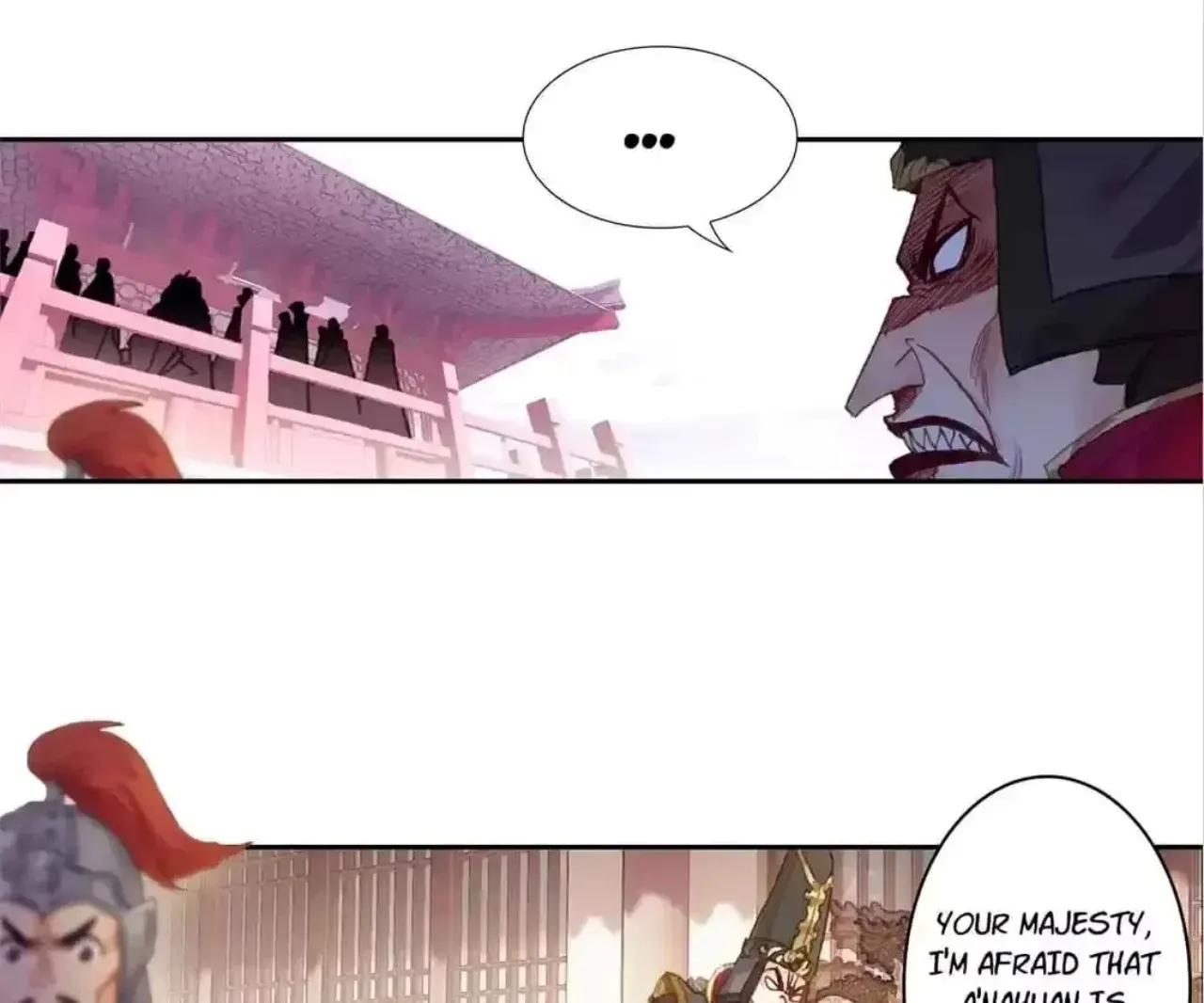 Legend of the Tyrant Empress Chapter 150 - Page 68 in English