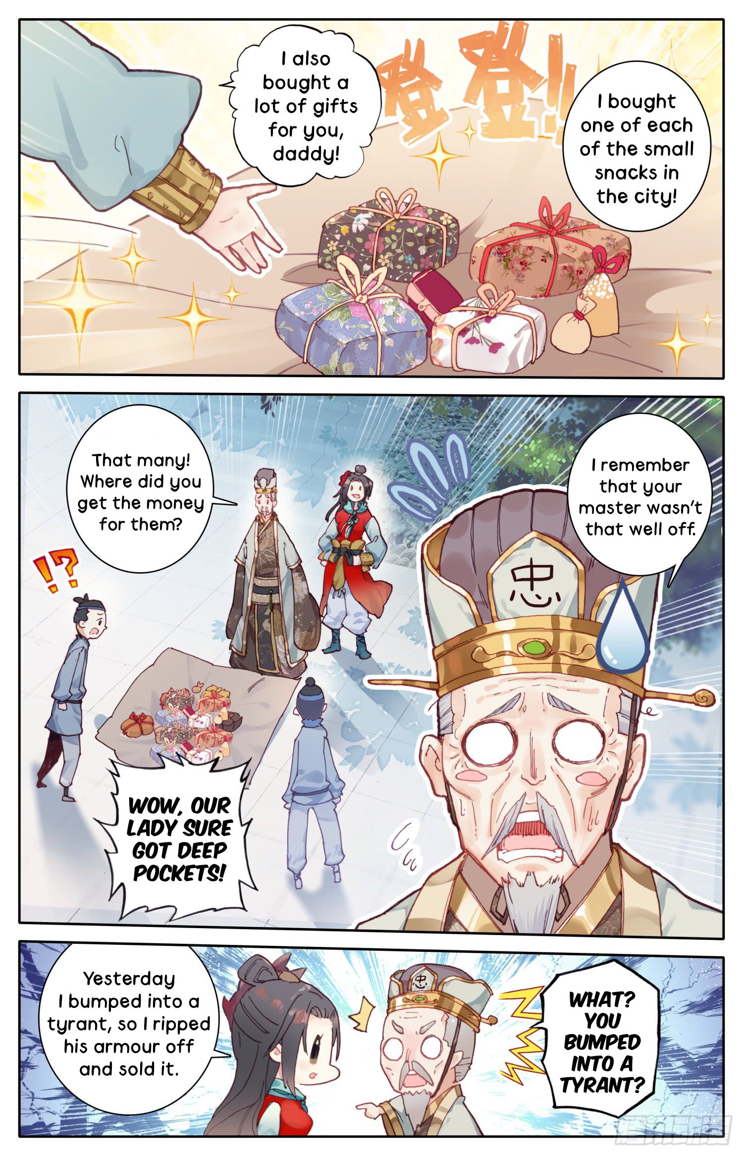 Legend of the Tyrant Empress Chapter 16 - Page 5 in English