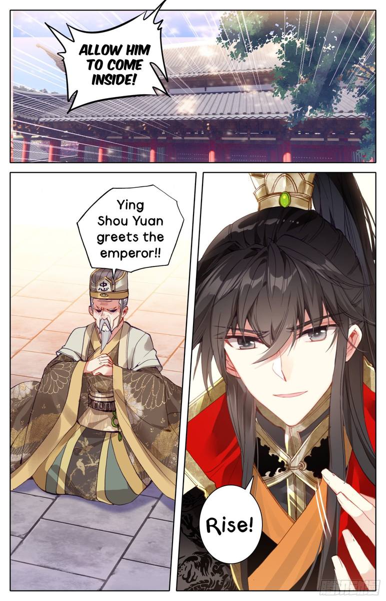 Legend of the Tyrant Empress Chapter 17 - Page 10 in English