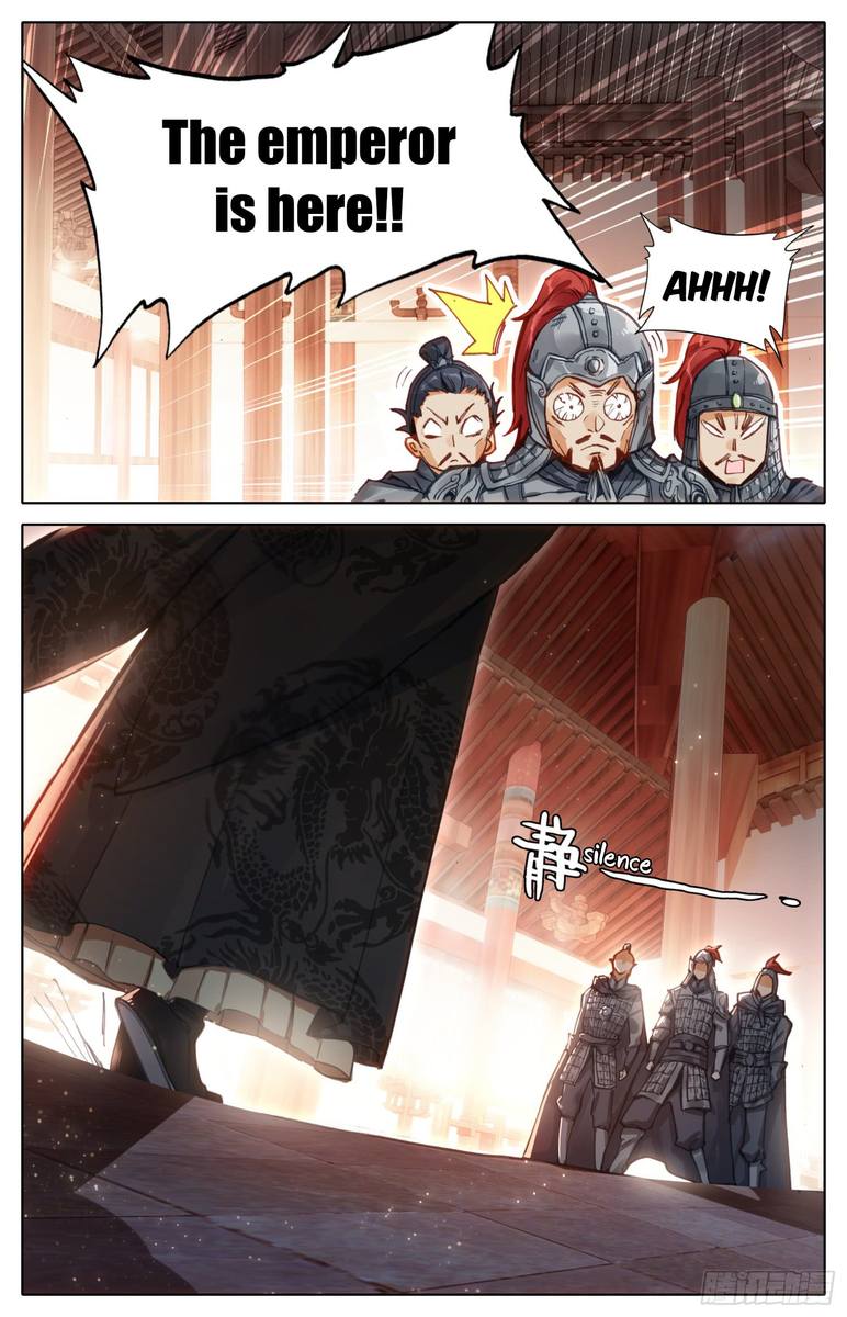 Legend of the Tyrant Empress Chapter 17 - Page 3 in English