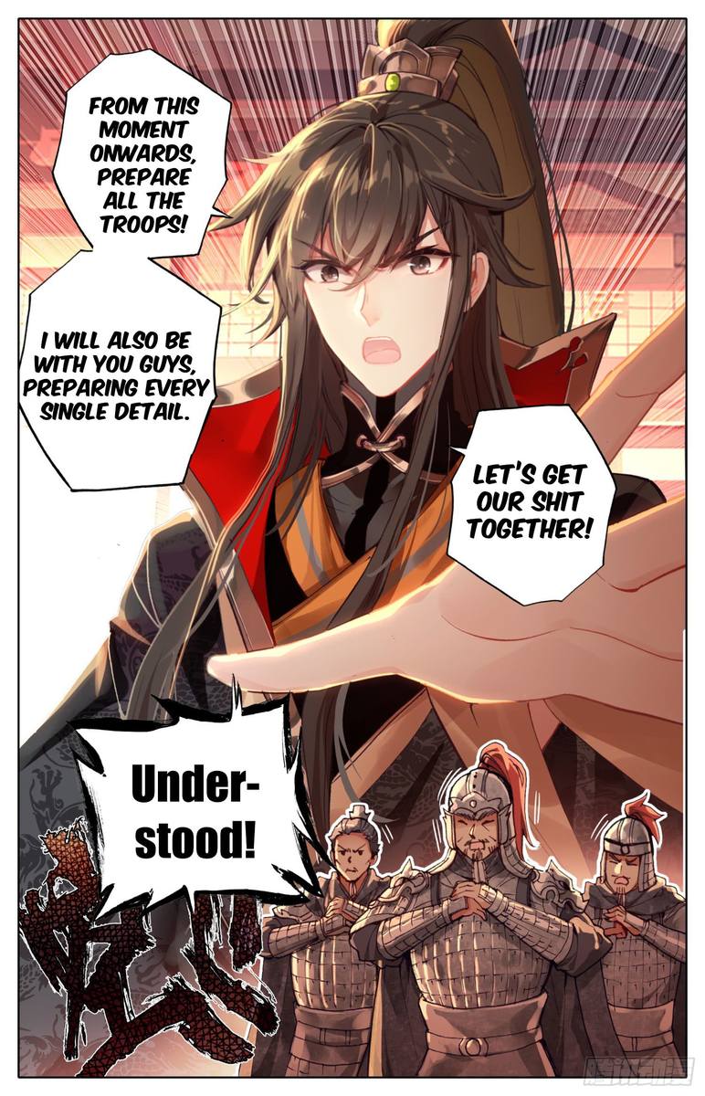 Legend of the Tyrant Empress Chapter 17 - Page 8 in English