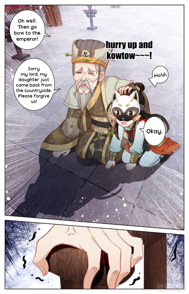 Legend of the Tyrant Empress Chapter 18 - Page 10 in English