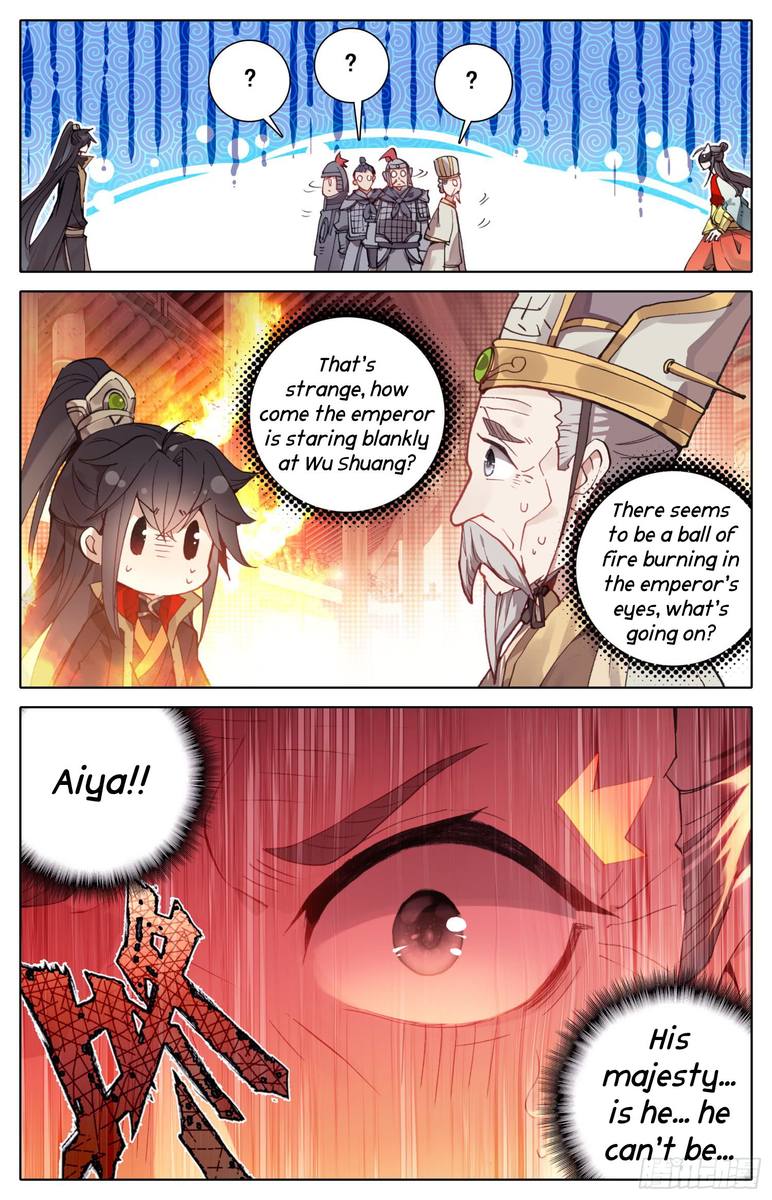 Legend of the Tyrant Empress Chapter 18 - Page 5 in English
