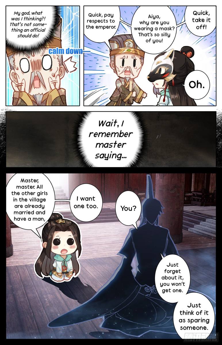 Legend of the Tyrant Empress Chapter 18 - Page 8 in English