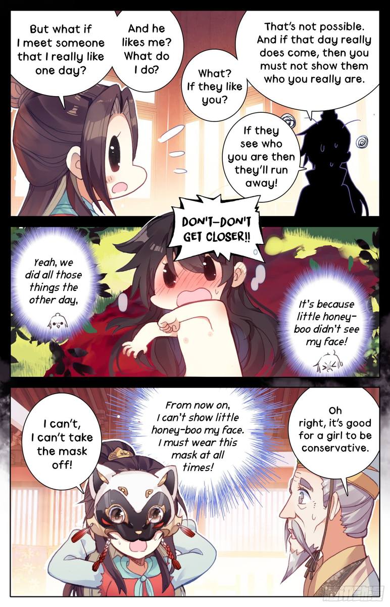 Legend of the Tyrant Empress Chapter 18 - Page 9 in English