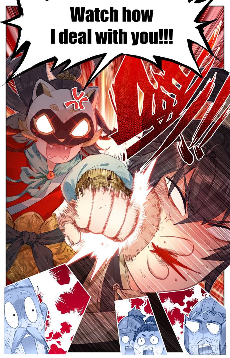 Legend of the Tyrant Empress Chapter 19 - Page 10 in English