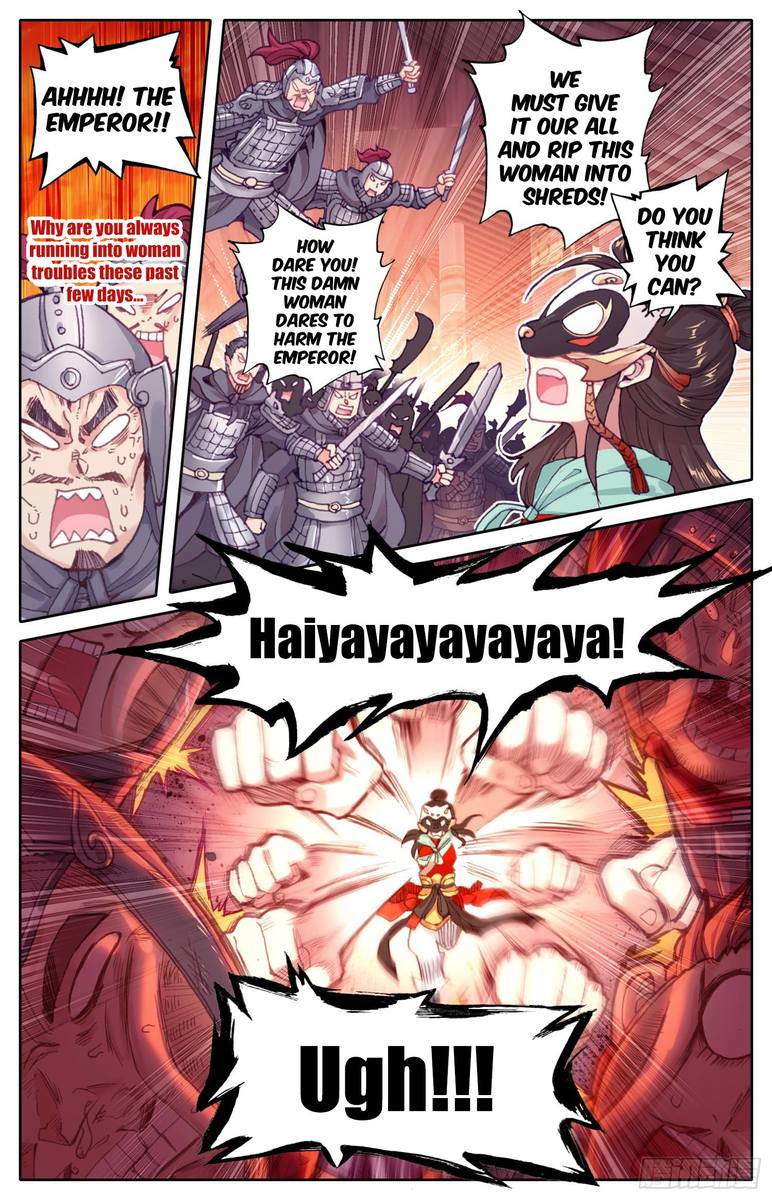 Legend of the Tyrant Empress Chapter 19 - Page 11 in English