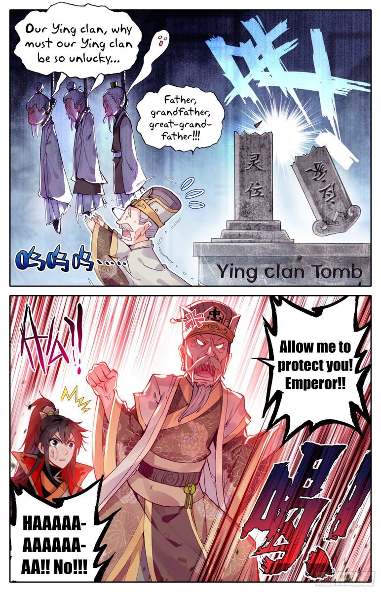 Legend of the Tyrant Empress Chapter 19 - Page 17 in English