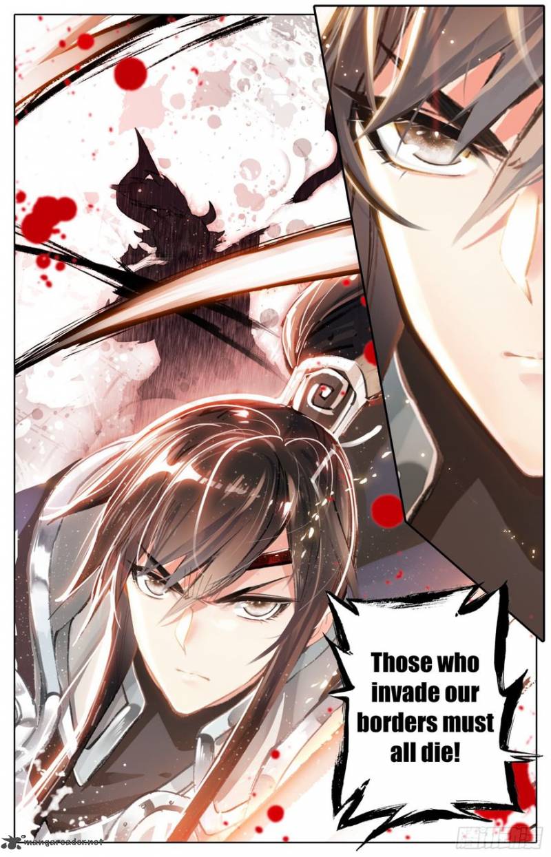 Legend of the Tyrant Empress Chapter 2 - Page 3 in English