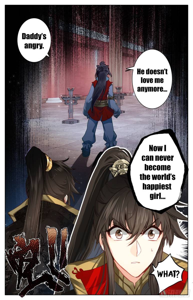 Legend of the Tyrant Empress Chapter 20 - Page 10 in English