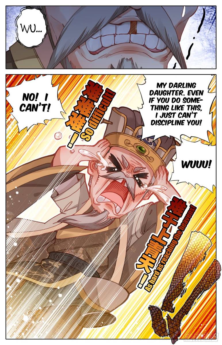Legend of the Tyrant Empress Chapter 20 - Page 13 in English