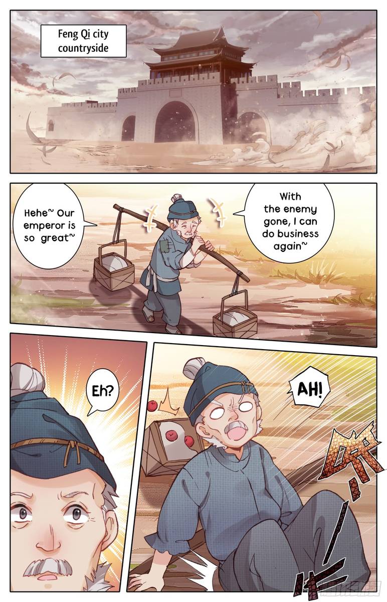 Legend of the Tyrant Empress Chapter 20 - Page 16 in English