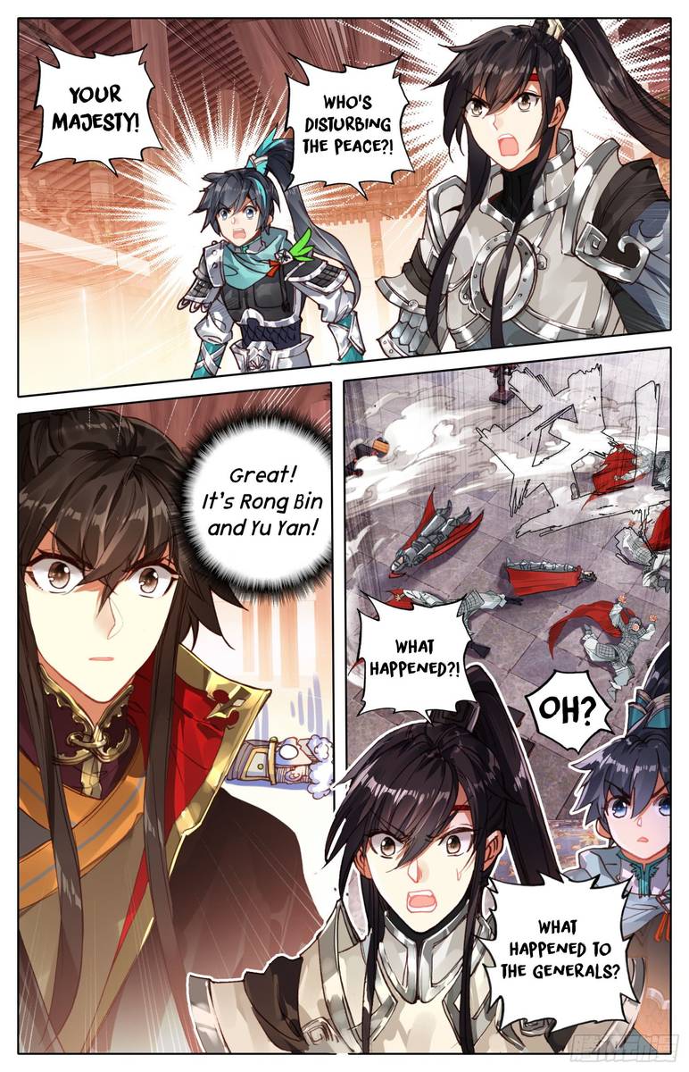 Legend of the Tyrant Empress Chapter 20 - Page 4 in English