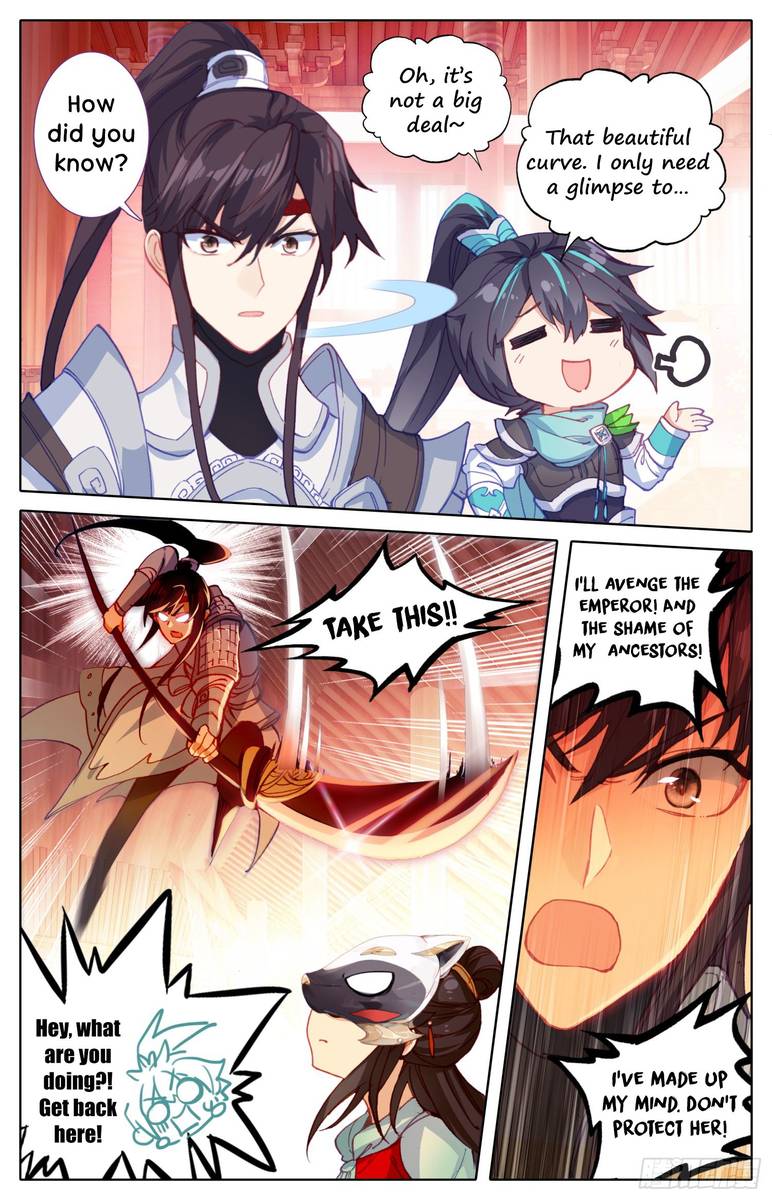 Legend of the Tyrant Empress Chapter 20 - Page 6 in English