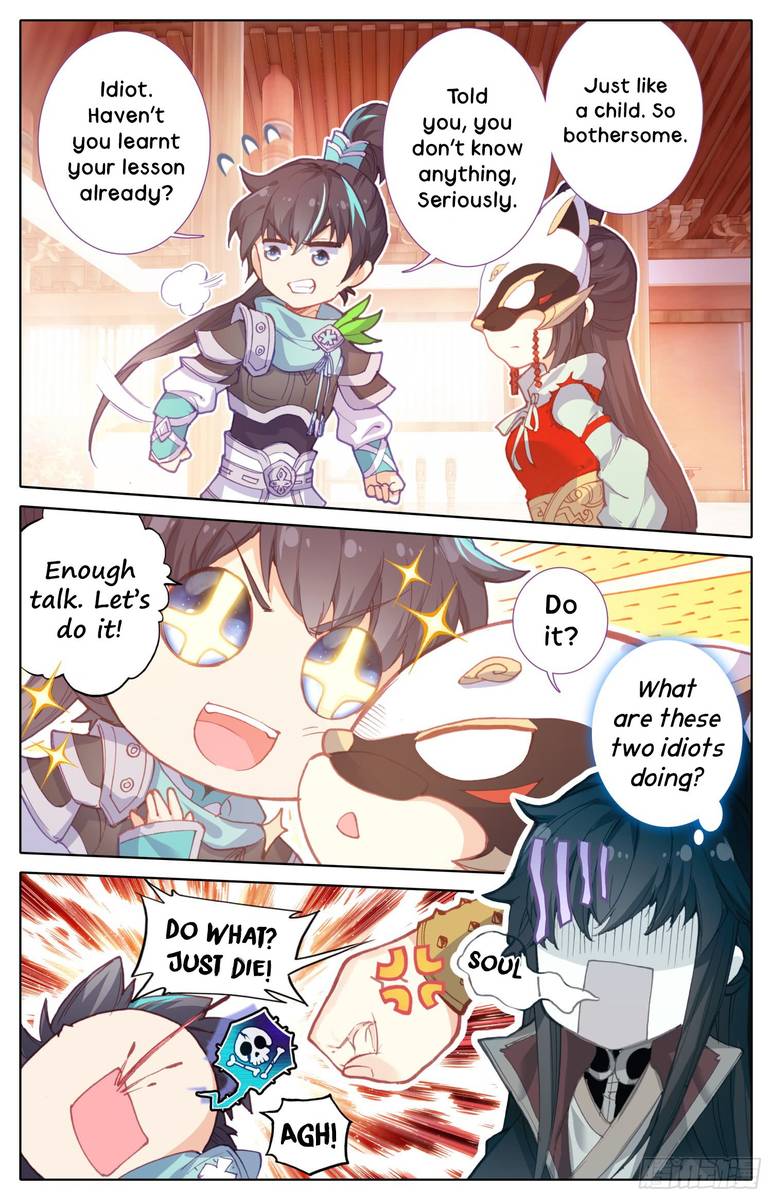 Legend of the Tyrant Empress Chapter 20 - Page 8 in English