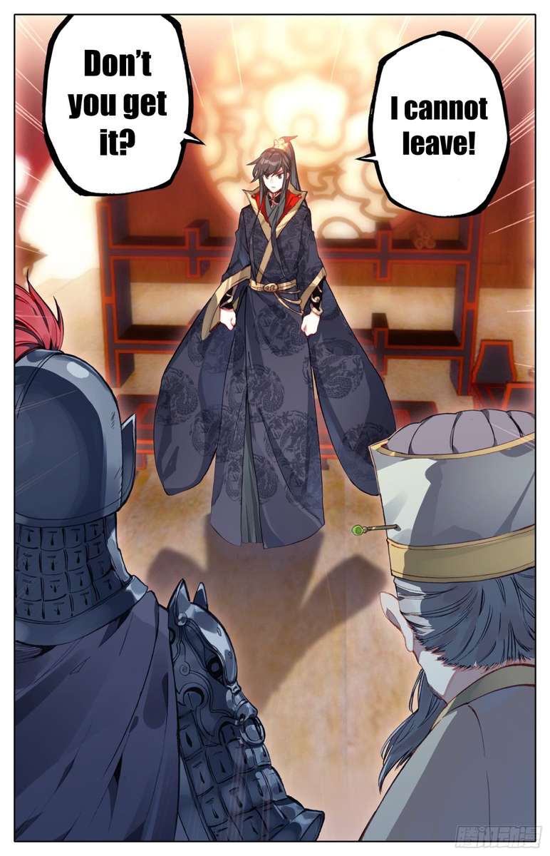 Legend of the Tyrant Empress Chapter 21 - Page 14 in English