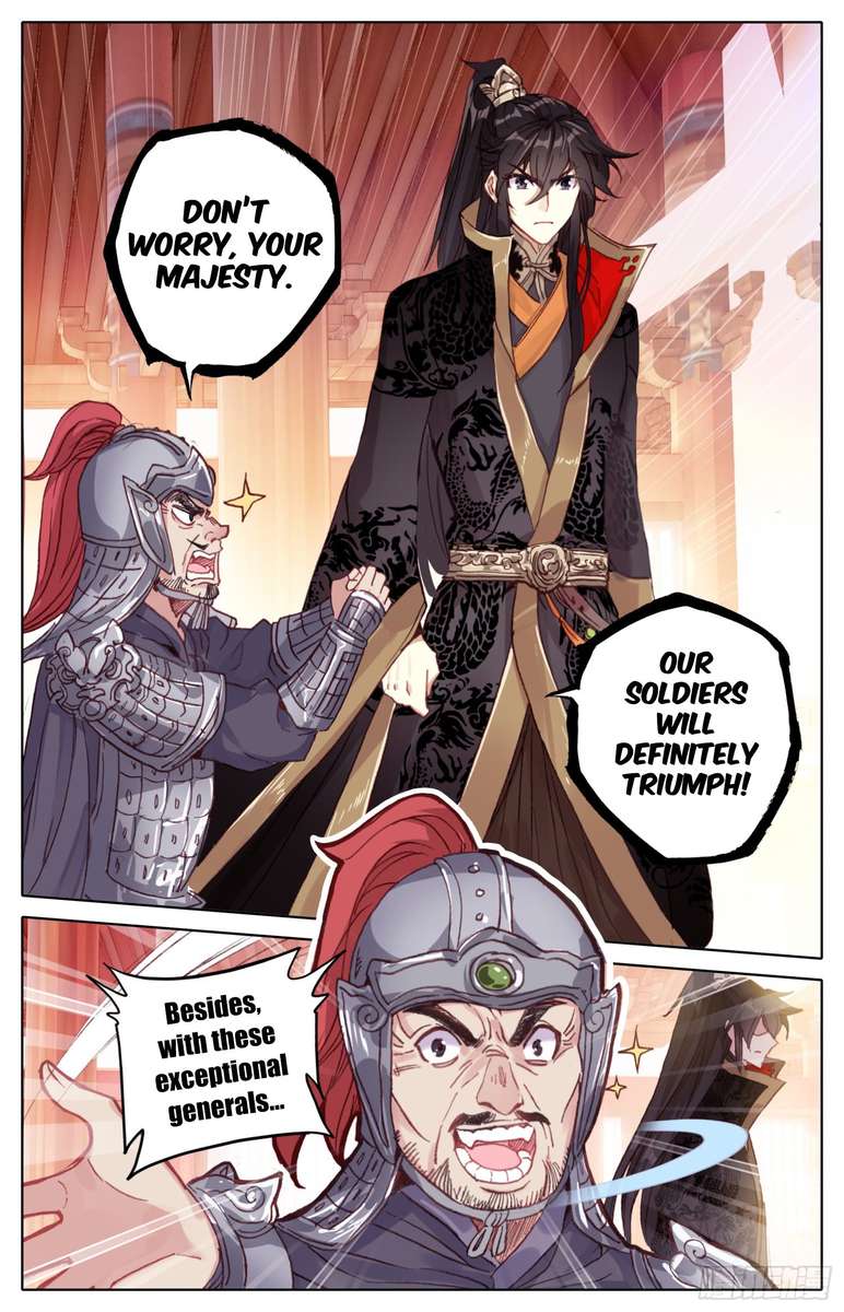 Legend of the Tyrant Empress Chapter 21 - Page 9 in English