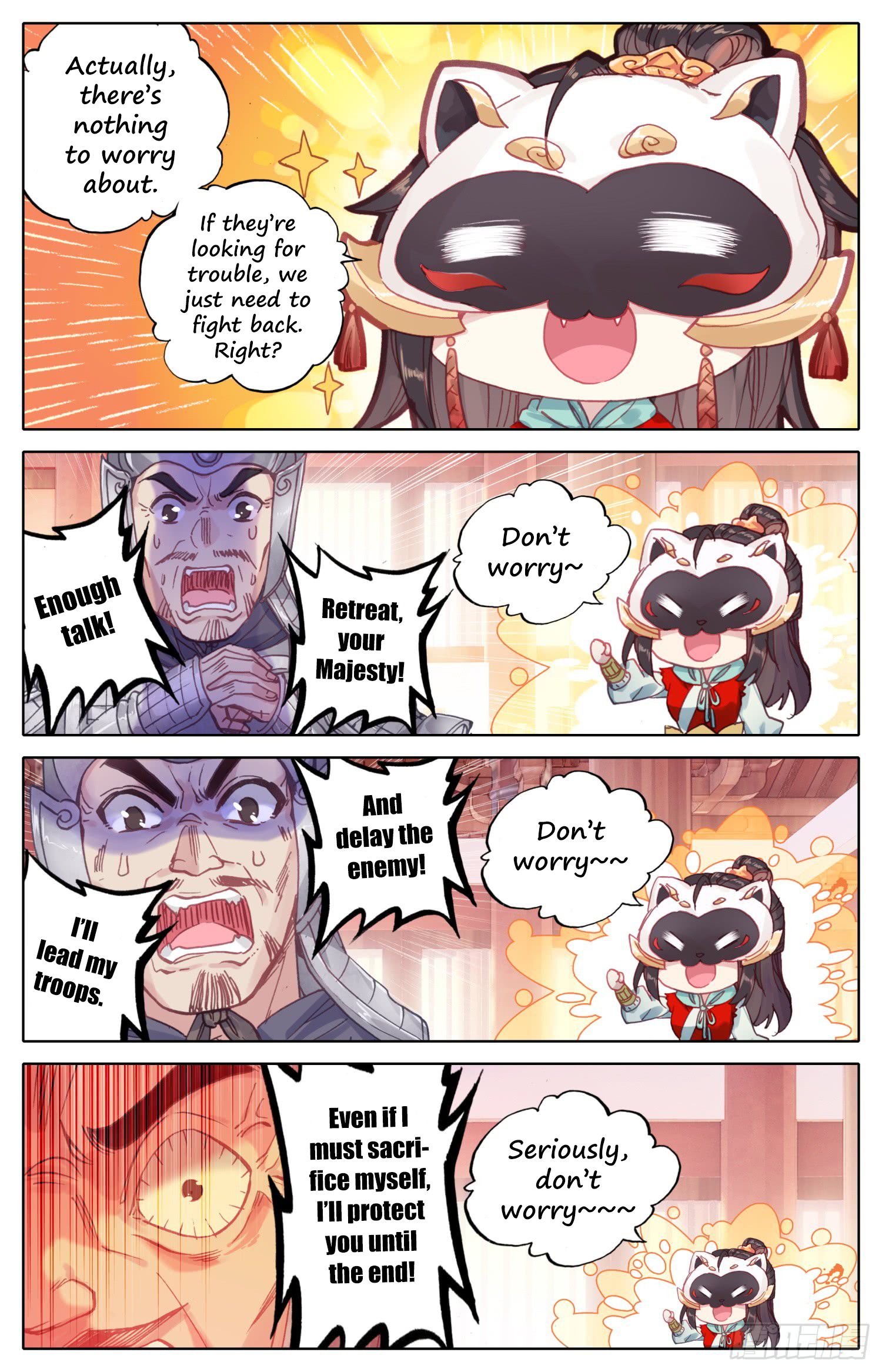 Legend of the Tyrant Empress Chapter 22 - Page 11 in English