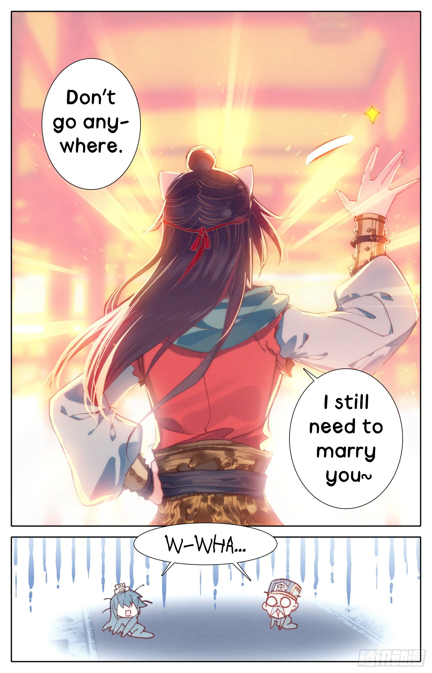 Legend of the Tyrant Empress Chapter 22 - Page 16 in English
