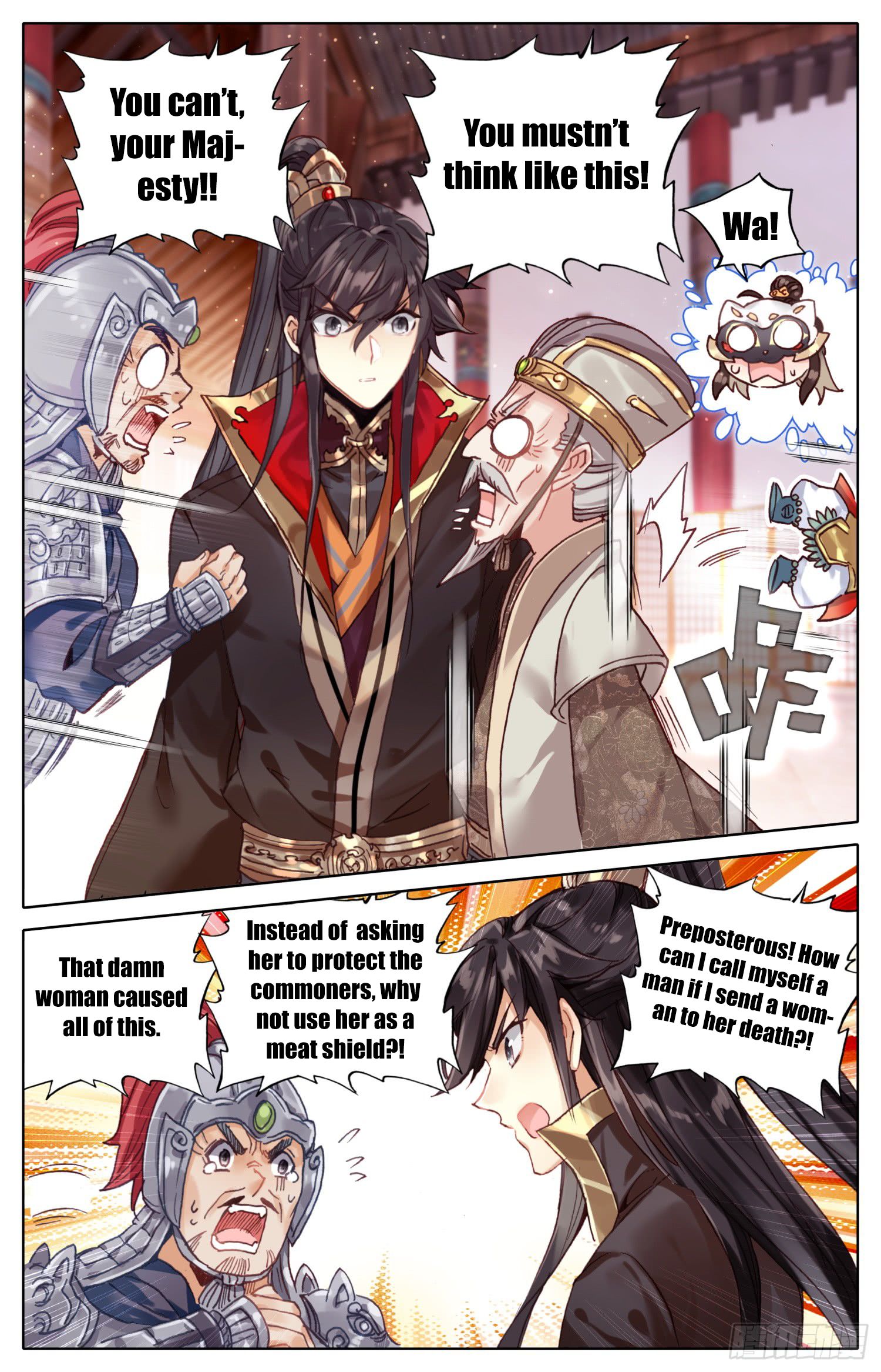 Legend of the Tyrant Empress Chapter 22 - Page 5 in English